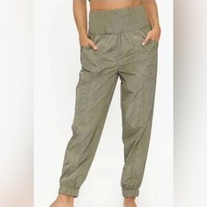 Free people Movement Green The Way Home Joggers(Size  S)